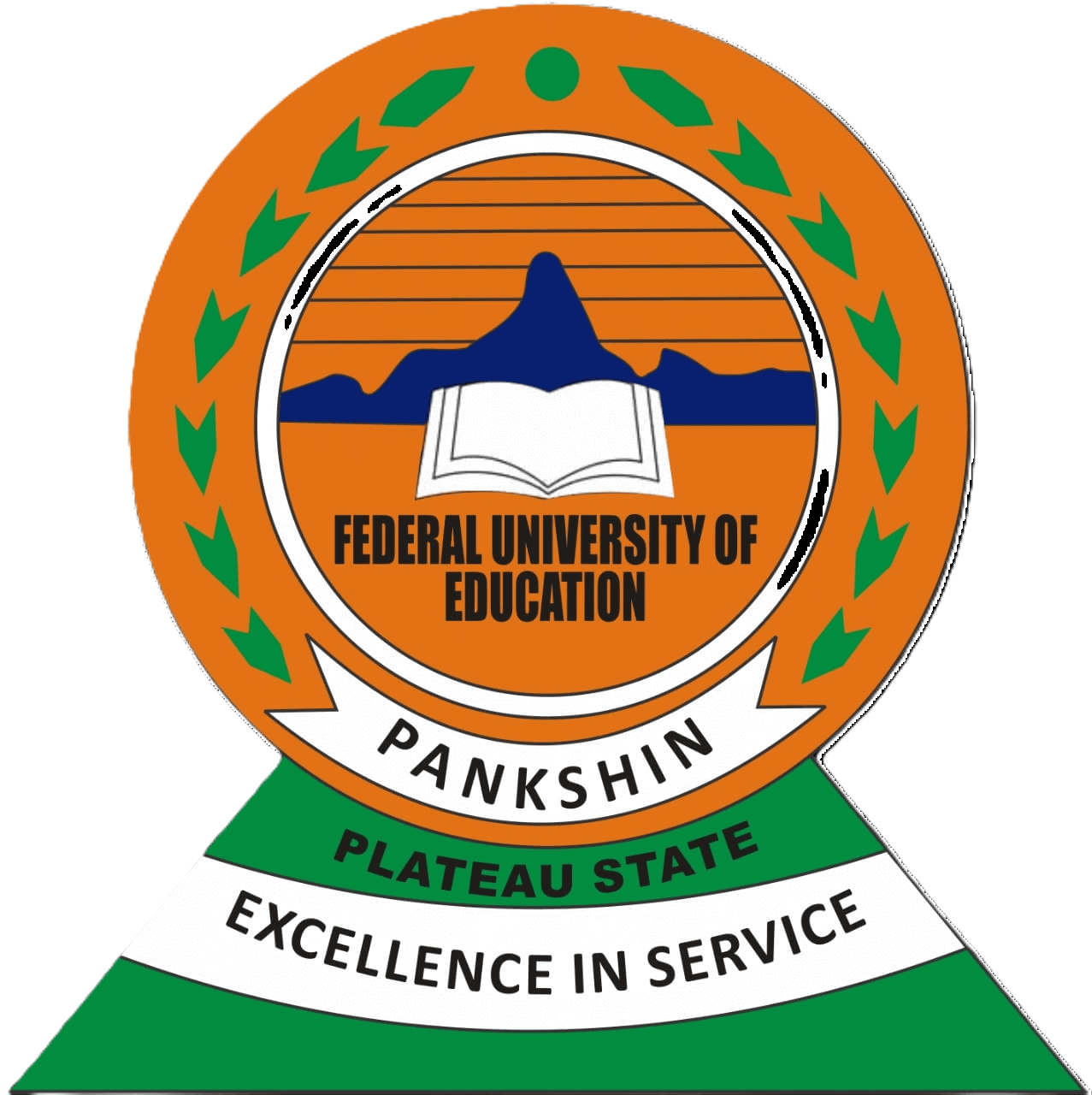 Federal University of Education Pankshin Logo